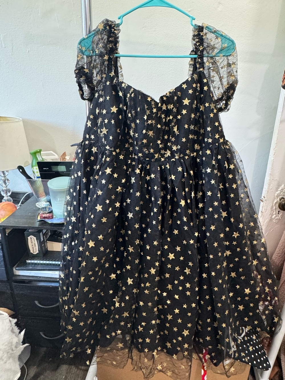 Unique Vintage Tulle Dress